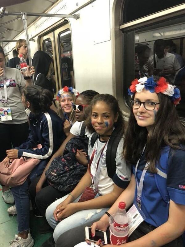 Dans le métro  - Sputnik Afrique