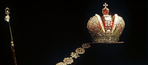 Courone impériale de Russie - Sputnik Afrique