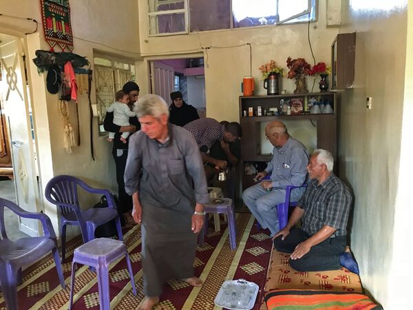Les habitants du village syrien d’Alma sont rentrés chez eux - Sputnik Afrique