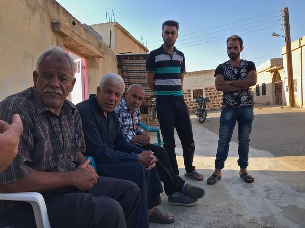 Les habitants du village syrien d’Alma sont rentrés chez eux - Sputnik Afrique