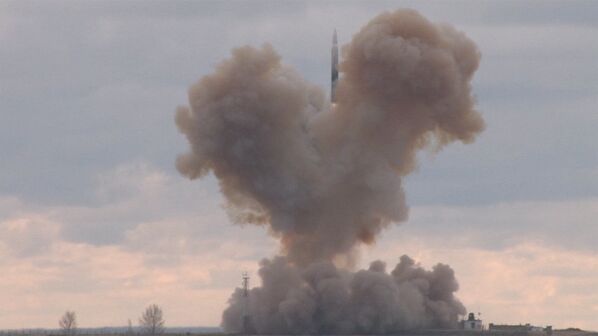 Lancement du nouveau missile hypersonique russe Avangard - Sputnik Afrique