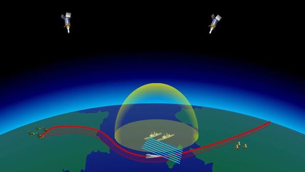 Lancement du nouveau missile hypersonique russe Avangard - Sputnik Afrique