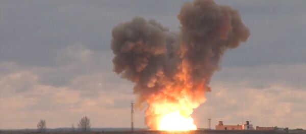 Lancement du nouveau missile hypersonique russe Avangard - Sputnik Afrique