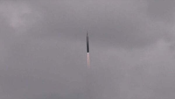 Test du système hypersonique Avangard  - Sputnik Afrique