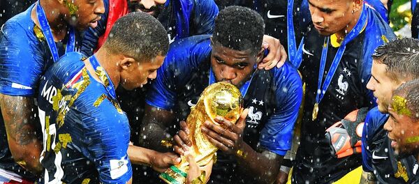 L'équipe nationale de la France L'équipe nationale de la France - Sputnik Afrique