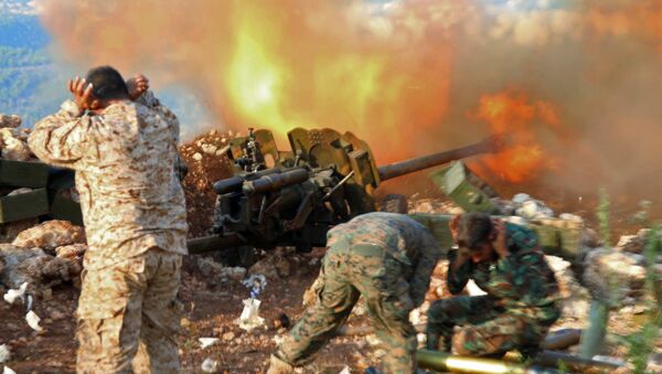 L’armée syrienne repousse une attaque terroriste dans les montagnes de Lattaquié - Sputnik Afrique