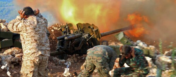 L’armée syrienne repousse une attaque terroriste dans les montagnes de Lattaquié L’armée syrienne repousse une attaque terroriste dans les montagnes de Lattaquié - Sputnik Afrique