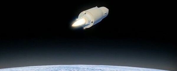 La Défense russe publie une vidéo qui montre un tir réel du missile dernier cri Avangard - Sputnik Afrique