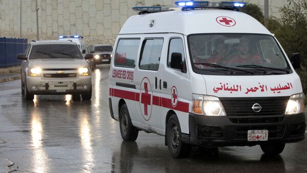 une ambulance syrienne - Sputnik Afrique