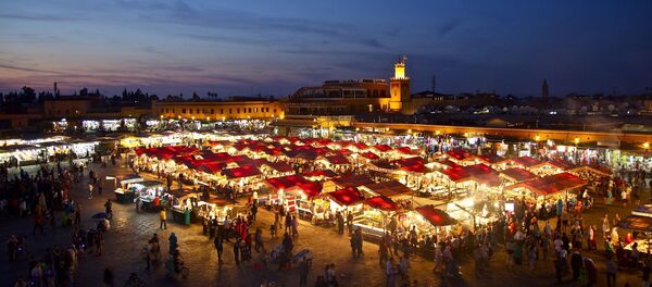 Марокко восточная Марракеш - Sputnik Afrique