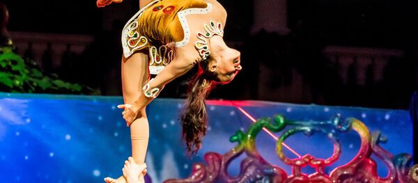 Acrobate - Sputnik Afrique