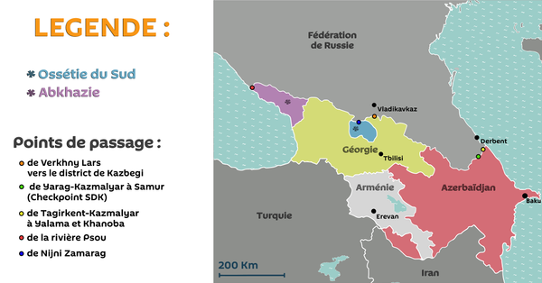 Carte de la région  - Sputnik Afrique
