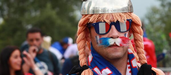 Un fan français - Sputnik Afrique