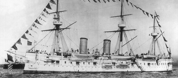 Крейсер I ранга Дмитрий Донской - Sputnik Afrique