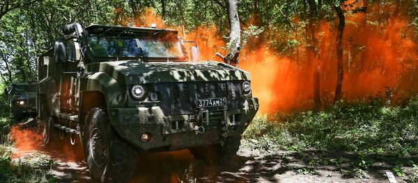 Тактико-специальные учения в Краснодарском крае - Sputnik Afrique