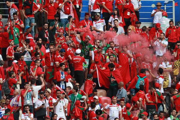 Supporters marocains  - Sputnik Afrique