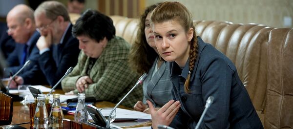 Maria Butina (Archivbild) - Sputnik Afrique