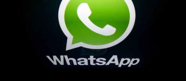 WhatsApp logo - Sputnik Afrique