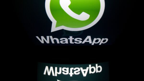 WhatsApp logo - Sputnik Afrique