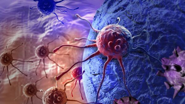 Раковые клетки атакуют организм - Sputnik Afrique