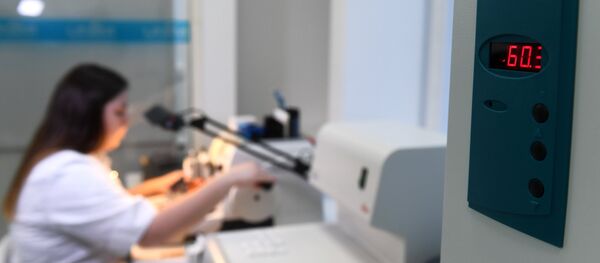 Открытие цифровой лаборатории для диагностики рака - Sputnik Afrique