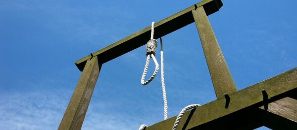 виселица - Sputnik Afrique