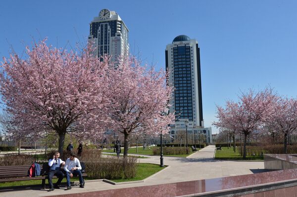 La ville de Grozny est devenu une ville moderne et spacieuse La ville de Grozny est devenu une ville moderne et spacieuse - Sputnik Afrique