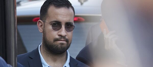 Alexandre Benalla - Sputnik Afrique