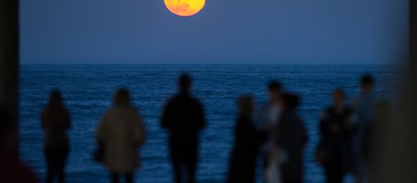 La lune - Sputnik Afrique