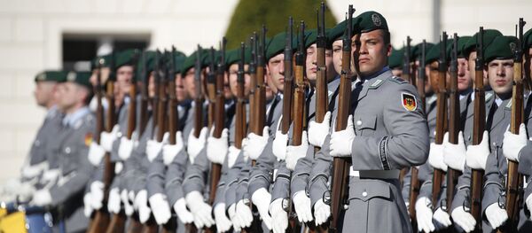 Des militaires de la Bundeswehr - Sputnik Afrique