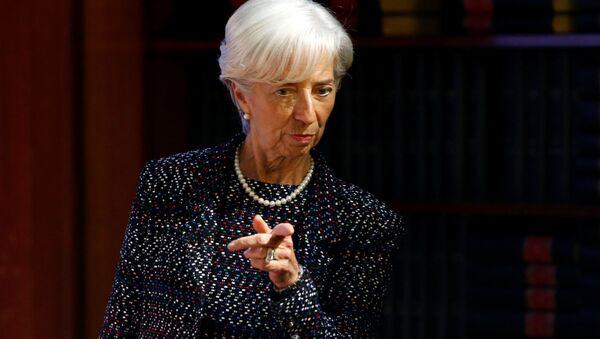 Christine Lagarde - Sputnik Afrique
