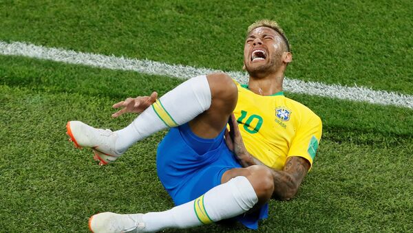 Neymar, futbolista brasileño - Sputnik Afrique