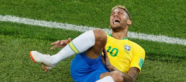Neymar, futbolista brasileño - Sputnik Afrique