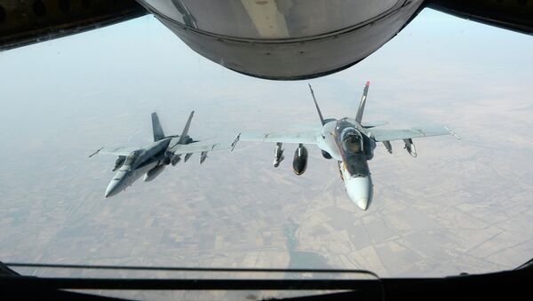 US fighter jets in Syria - Sputnik Afrique