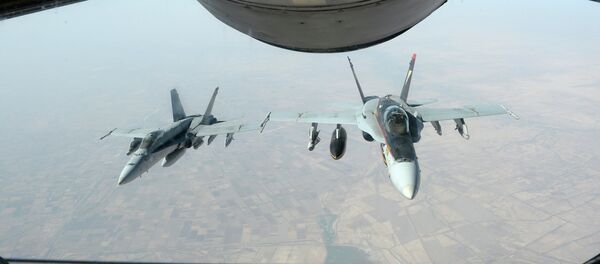 US fighter jets in Syria - Sputnik Afrique