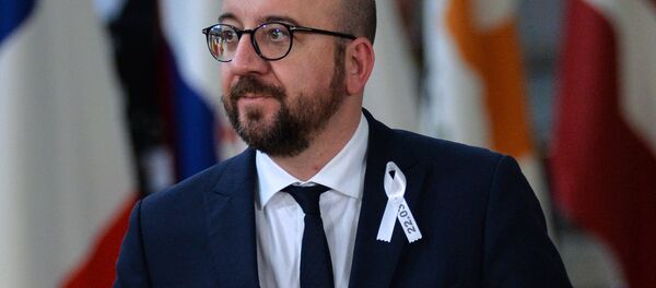 Le Premier ministre belge Charles Michel - Sputnik Afrique