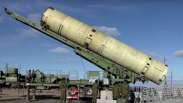 Le lancement d'un missile antimissile modernisé depuis le polygone de Sary Chagan - Sputnik Afrique
