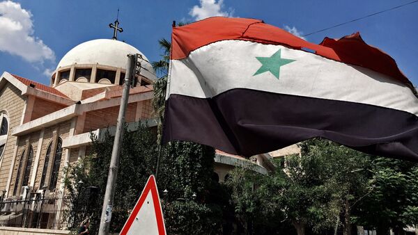 Alep, Syrie - Sputnik Afrique