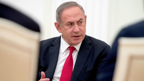 Israels Premier Benjamin Netanjahu - Sputnik Afrique