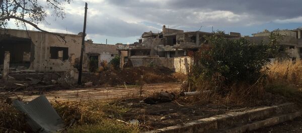 Uwolniona od terrorystów PI wioska w prowincji Hama - Sputnik Afrique