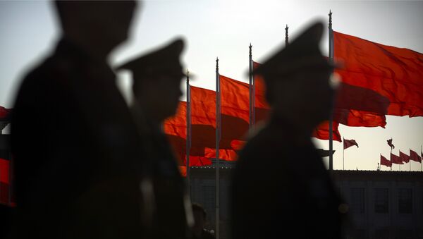 Chinas Soldaten in Peking (Symbolbild) - Sputnik Afrique