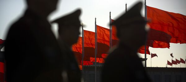 Chinas Soldaten in Peking (Symbolbild) - Sputnik Afrique