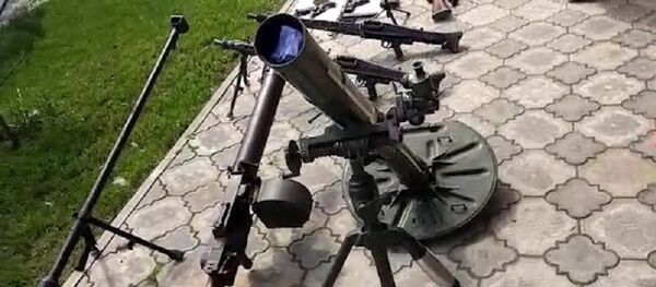 ФСБ  пресекла канал поставок оружия из ЕС - Sputnik Afrique