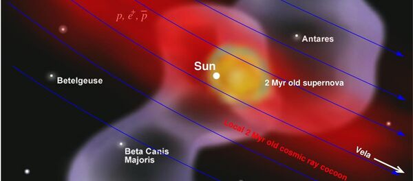 Explosion d'une supernova - Sputnik Afrique