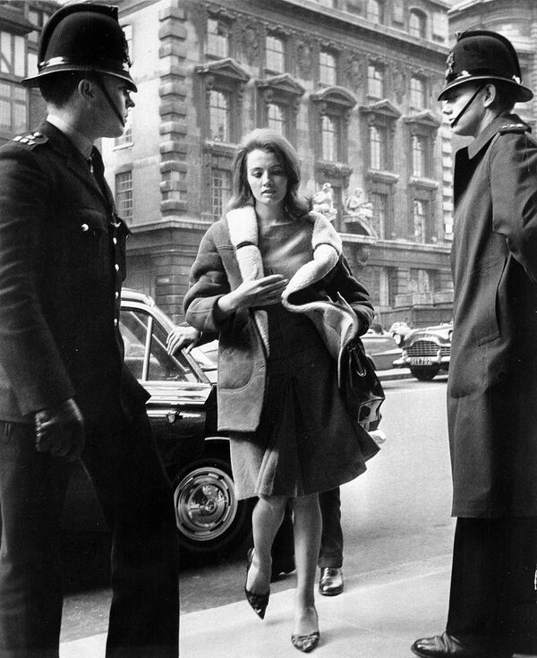Christine Keeler Christine Keeler - Sputnik Afrique