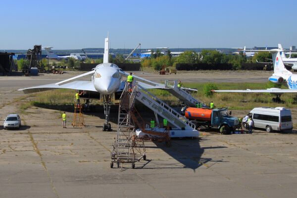 La restauration du Tu-144 - Sputnik Afrique