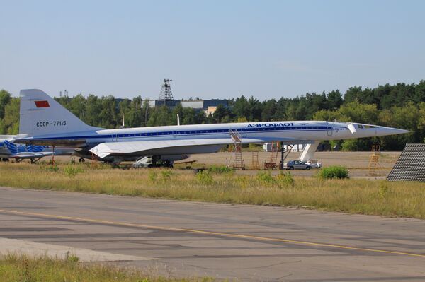 Les visiteurs du musée  pourront voir comment était le Tu-144 quand il volait - Sputnik Afrique
