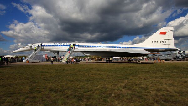 Tu-144 - Sputnik Afrique