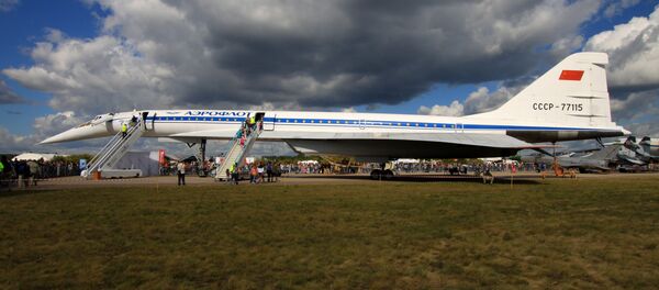 Tu-144 - Sputnik Afrique