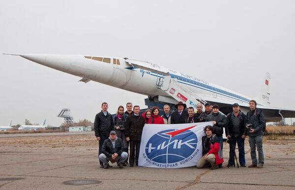 Le Tu-144 restauré - Sputnik Afrique